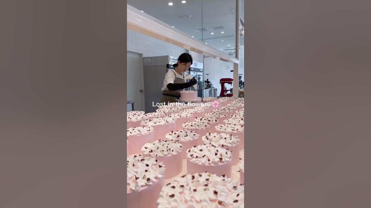 Lost in the flowers πΈ#cake #bakerslife #dessert #bakersworld #food #bakerlife #chiffoncake #baking Lost in the flowers πΈ#cake #bakerslife #dessert #bakersworld #food #bakerlife #chiffoncake #baking