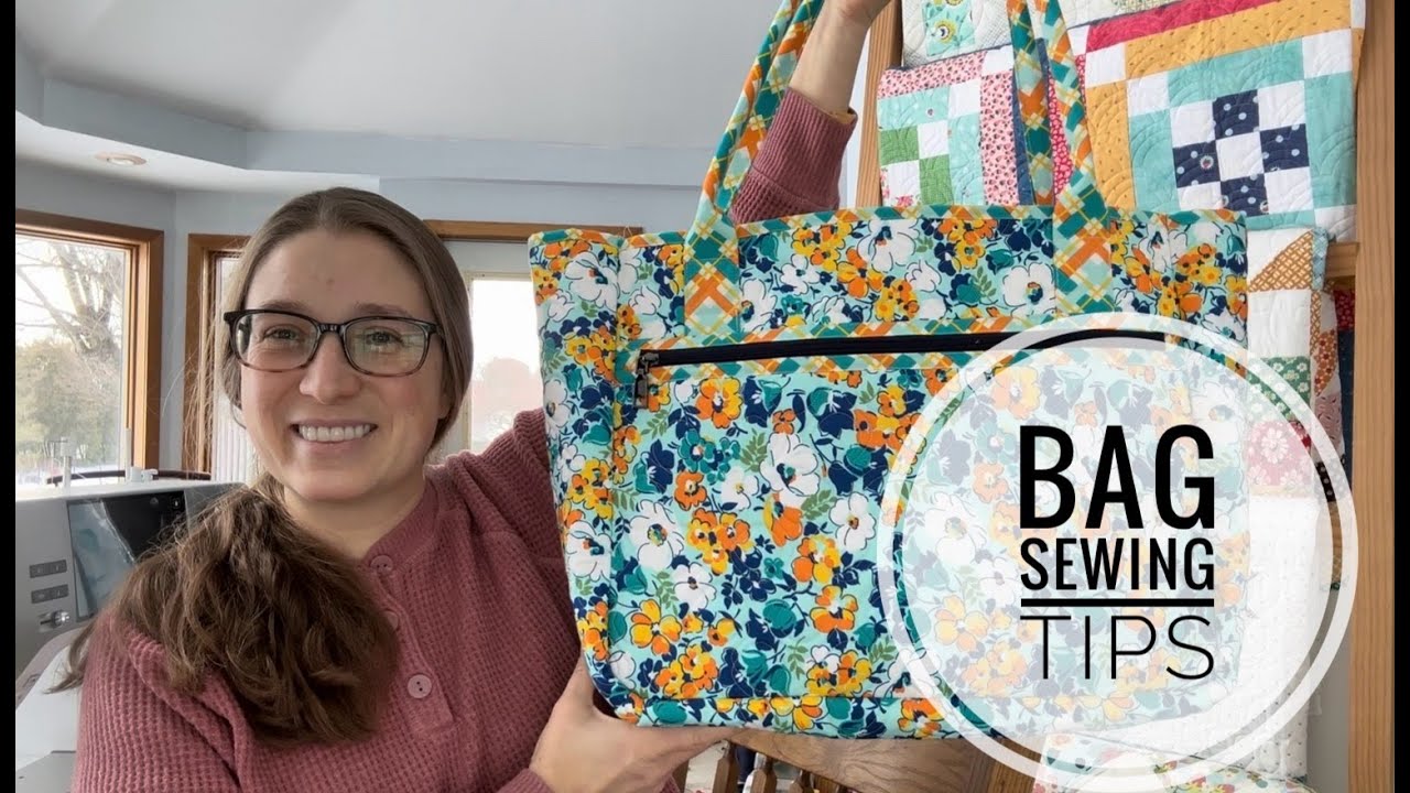 Советы и хитрости по пошиву стеганых сумок-шопперов, тесьма, обтянутая тканью, советы по использо...