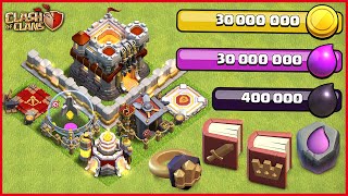 HUGE TH11 UPGRADE SPENDING SPREE!! | Town Hall 11 Let's Play - Clash of Clans