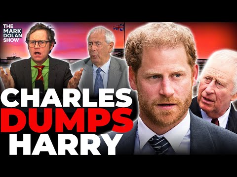 TOM BOWER EXCLUSIVE: “Charles has reached the POINT OF DESPERATION With Prince Harry”