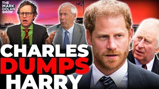  🚨TOM BOWER EXCLUSIVE: “Charles has reached the POINT OF DESPERATION With Prince Harry”