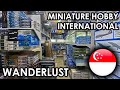 Miniature Hobby International Hobby Model kit Shop Singapore Wanderlust
