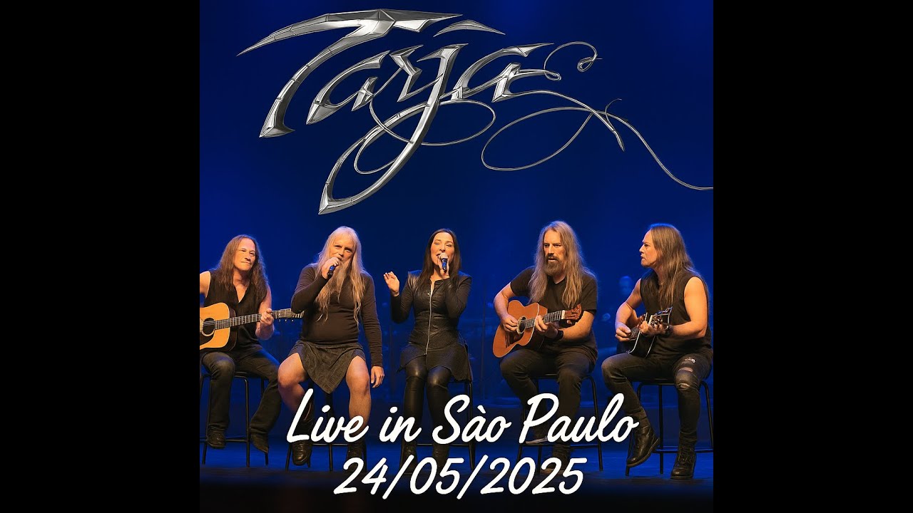 Tarja e Marko Live in Sao Paulo 05/24/2025 @TokioMarineHall