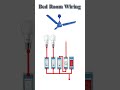Bed Room Wiring connection diagram #electrical #circuitdiagram #industrialelectrician