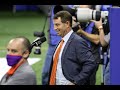 Dabo Swinney discusses Clemson's 49-28 loss to Ohio State in the College Football Playoff semifinal