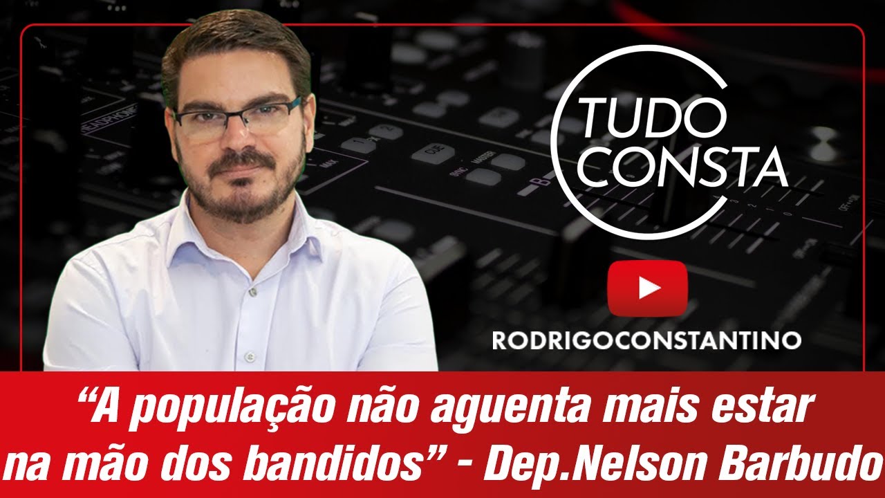 A população não aguenta mais estar na mão dos bandidos