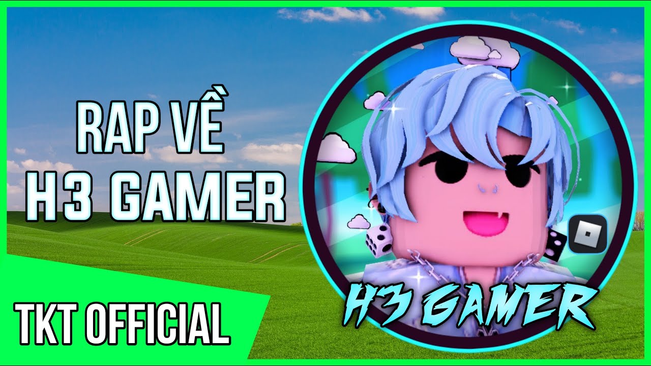 Rap V H3 Gamer Zoo Team TKT Official Rap V Youtuber Roblox 
