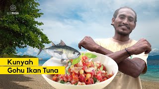 This is it Gohu Tuna dari Ternate e