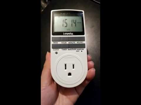 I-Mate 7-day Programmable Digital Timer Switch Review