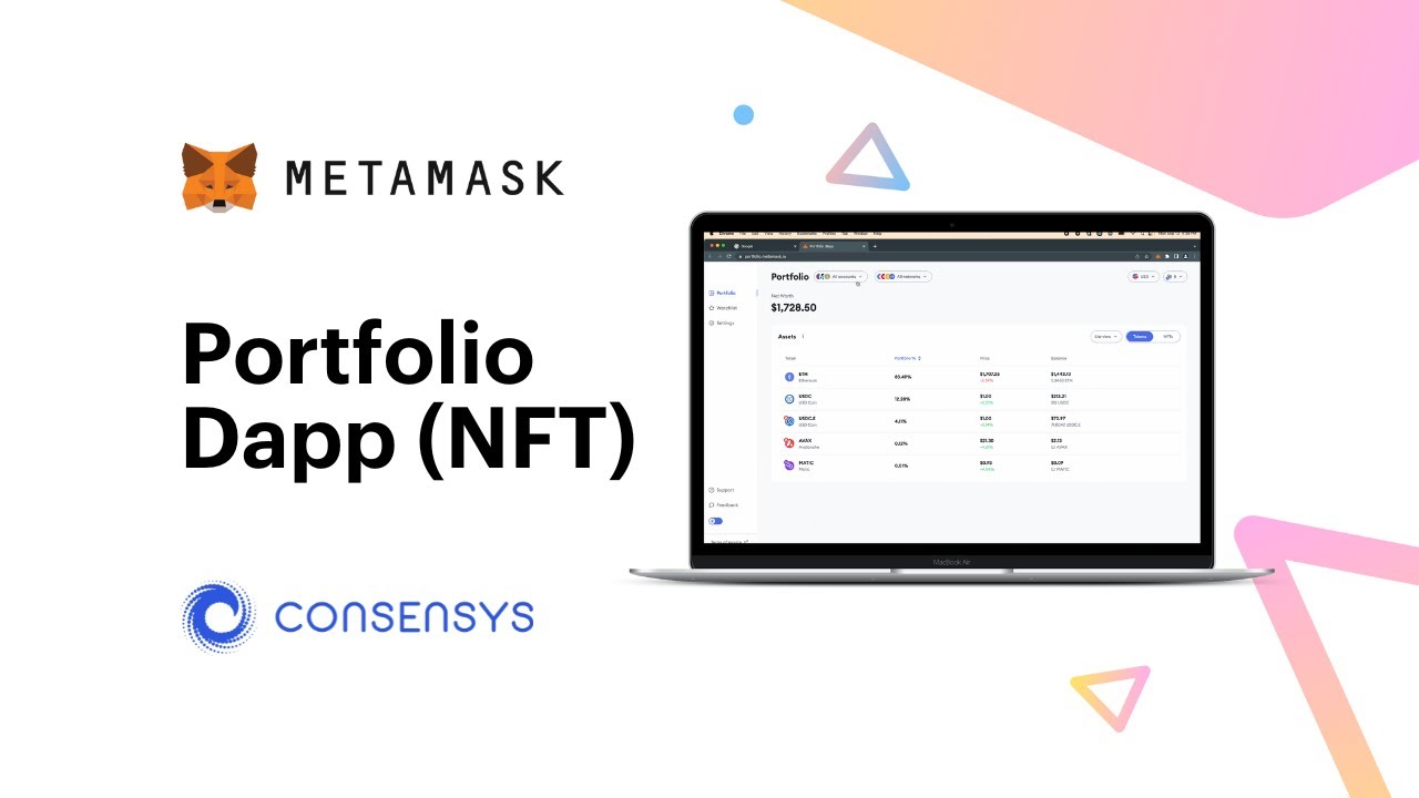 MetaMask Launches Beta Portfolio Dapp For An Improved Web3 Experience |  ConsenSys