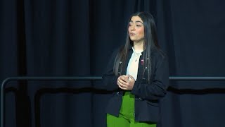 Mary Chammas: Beyond Comfort Zones: A Story of SWANA Advocacy | Mary Chammas | TEDxCSUF