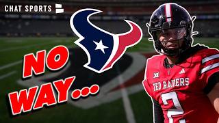 MAJOR RUMORS 🔥 NFL Insider Links Texans To Brendan Sorsby After QB Enters NFL Supplemental Draft