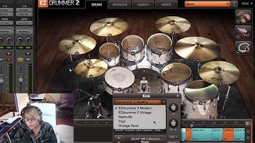 Pro Tools in PJs - Let it Be - Change the Drum Sounds
