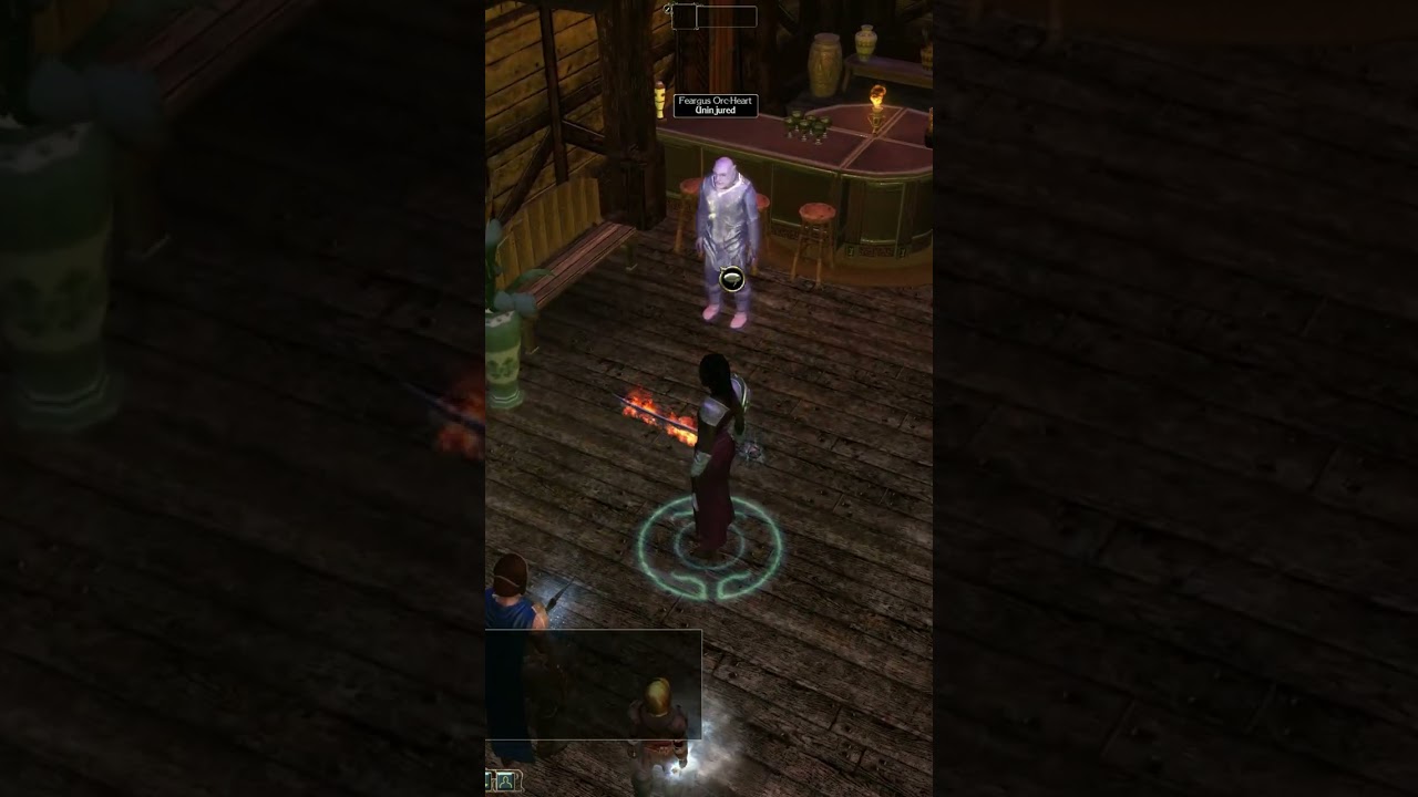 No-one spotted this Neverwinter Nights 2 Easter Egg!