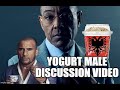 Breaking brap gus and walter discuss the qualities of yogurt males
