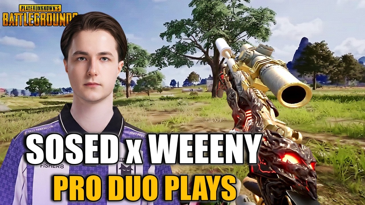 SoseD x WeeeNy: Two Pros Dominates RONDO and Erangel | Pro Level Gunfights – PUBG 