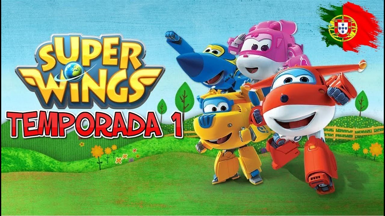 Super Wings Português Portugal #01 🛩️✈️  Temporada 1 ⭐️ Desenhos Animados