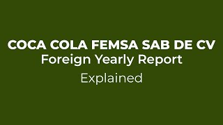 Coca-Cola Femsa Bubbly Profits Or Just Fizz? Decoding The Annual Report