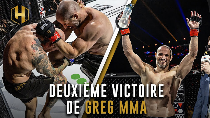 GREG MMA GAGNE SON DEUXIÈME COMBAT (Combat complet) | vs HORSKY | HEXAGONE MMA 13