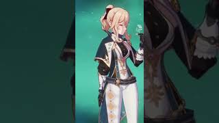 Jean - Genshin Impact Character Name Lettering