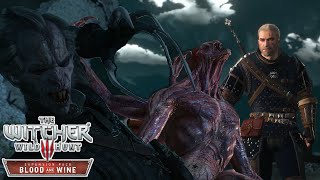 The Witcher 3: [Blood & Wine] DLC - Dettlaff Final Boss Fight [Death March!]