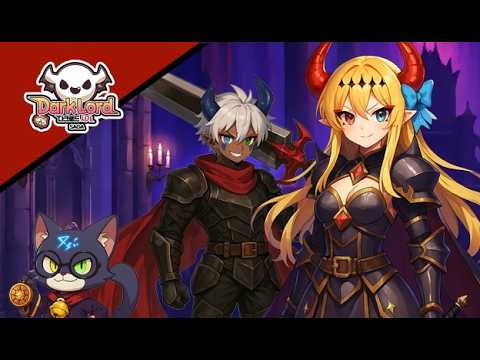 [3월 신작 모바일게임] 국산 장비 수집 판타지 애니메이션 RPG '다크로드 사가' (DarkLord Saga) 플레이. 한붓그리기 2D 턴제 세로화면 퍼즐 게임 기대작 추천?