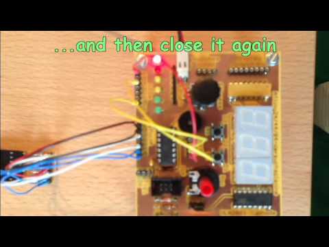 simple code lock
