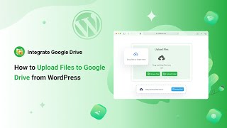 How to Upload Files to Google Drive from WordPress