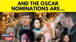 Oscar 2024 Nominations | Oscar Nominations: The Full List Of Nominees Are Out | N18V | News18