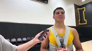 Peyton McCollum on Return from Injury, Hopes to play in 2026-27