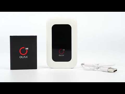 Olax Mf980l 4g 150mbps Wifi Router Hotspot Mifis With Lcd Support B1 B3 B5 B8 B38 B40 B41 Similar To