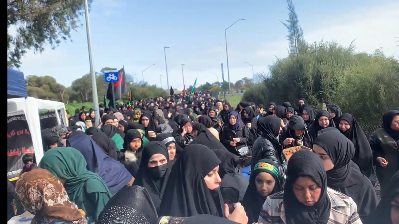 🇦🇺Perth Arbaeen walk 2024/ پیاده روی اربعین در استرالیا