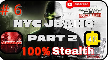 Splinter Cell: Double Agent - Mission 6: JBA HQ Part 2 (Xbox 360 Gameplay Walkthrough)