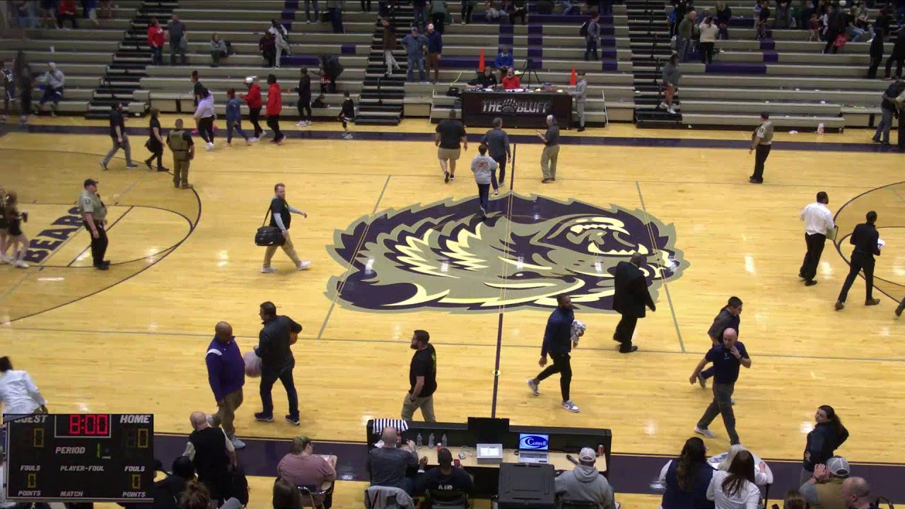 East Hall vs West Hall Boys Lanierland Tournament 2022 Round 1 YouTube