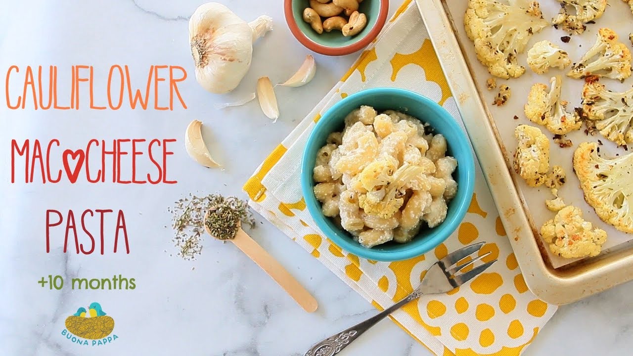 Cauliflower Mac and Cheese recipe +10M | BuonaPappa