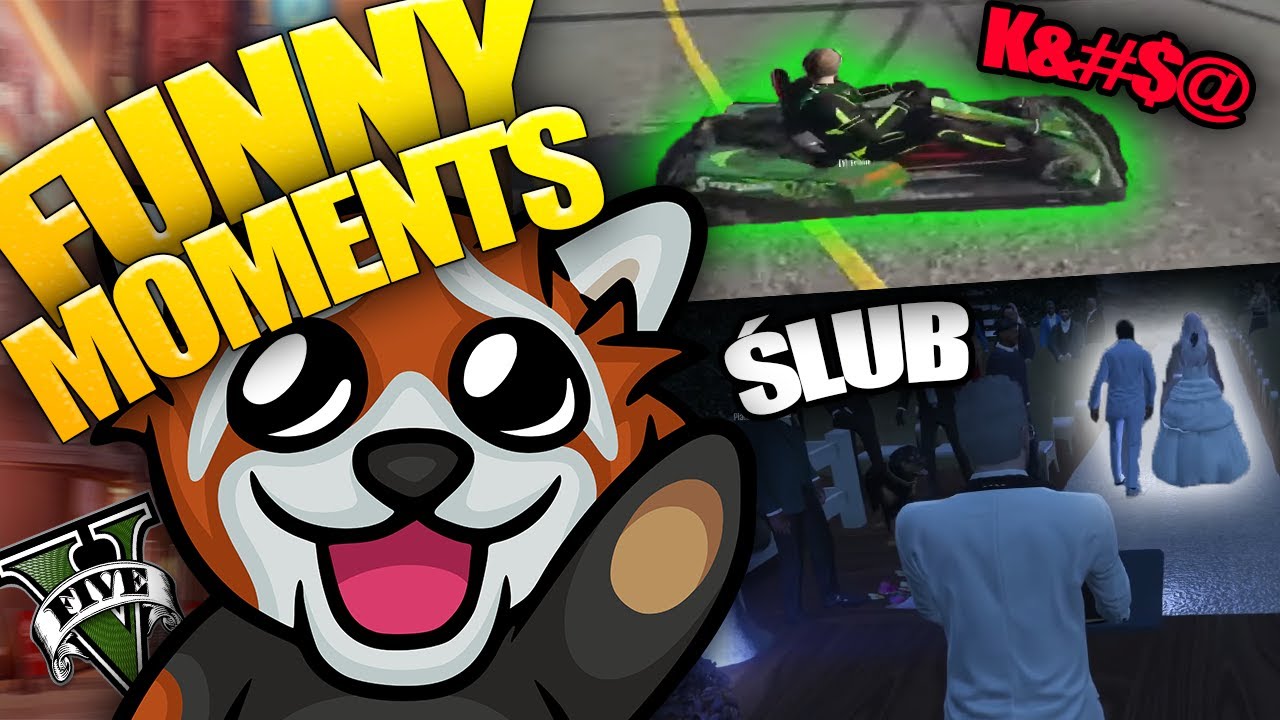 EWRON udziela ŚLUBU SANOWI oraz WYŚCIGI gokartowe (FUNNY MOMENTS #79)