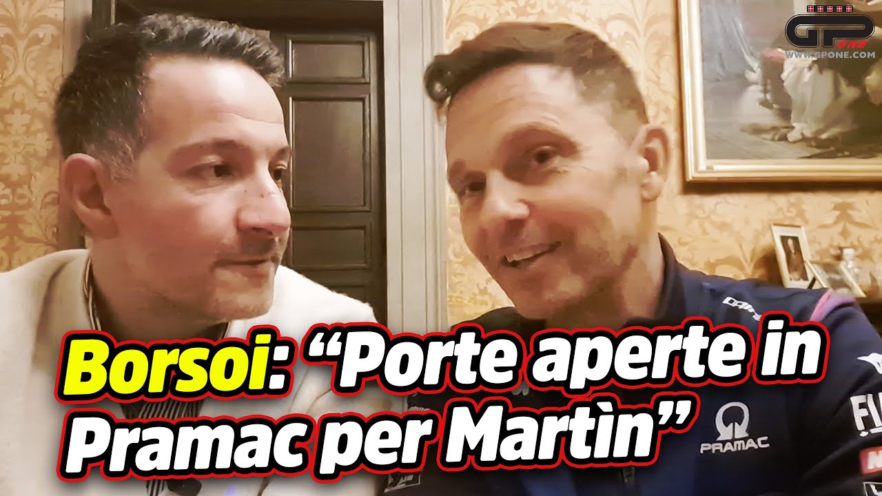 Borsoi: “Se Martin volesse tornare in Pramac, lo accoglieremmo a braccia aperte”