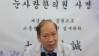 망막전막증 비문증 노안 유리체혼탁 날파리증 눈침침 한의치료와 한방관리법