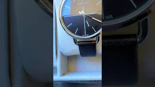 Perfect Blend of Minimalist Style and Guaranteed Authenticity with Zylo Time LLC #zylotime #watch