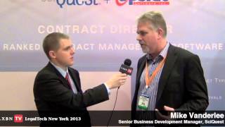 Contract Management From Cradle To Grave Sciquests Mike Vanderlee