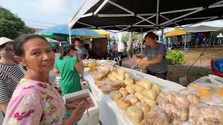 ตลาดวันพฤหัสหัวเช้าข้างอำเภอท่าศาลาจังหวัดนครศรีธรรมราช