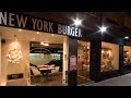 El auténtico sabor de la hamburguesa americana