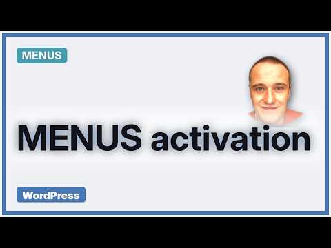 Wordpress: How to add custom menu item on plugin activation?