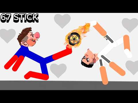 Best Falls | Stickman Dismounting Compilation Of Funny Moments #17