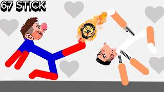 Best Falls | Stickman Dismounting Compilation Of Funny Moments #17 screenshot 3