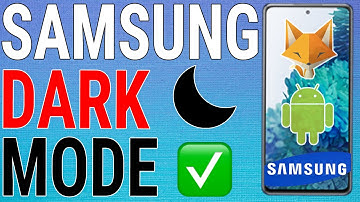 How To Enable Dark Mode On Samsung Galaxy Devices