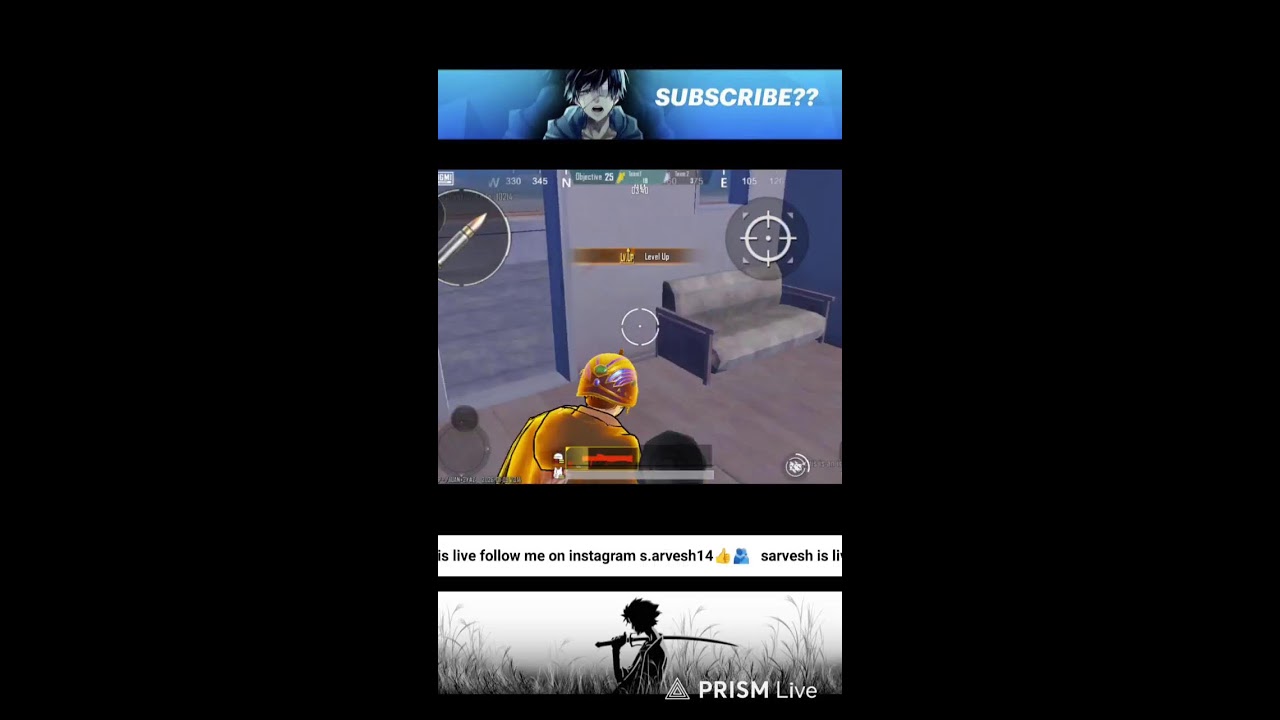 Live streaming of sarvesh gaming