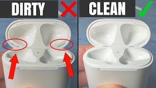 How to Clean Your Dirty Air Pods!