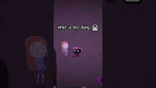 what is bro doing 😭😭 #indiegamedevelopment #gamedev #weirdgame #horrorgame
