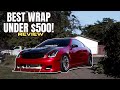 BEST WRAP FOR UNDER $500 ?! (Ravoony Wrap Review)